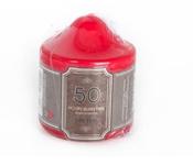 Red Church Pillar Candle 8cm image