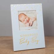 4x4in Bambino Paperwrap Photo Frame Baby Boy image
