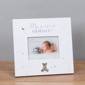 4x3in Bambino Paperwrap Godson Photo Frame image
