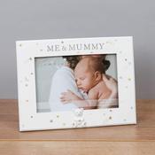 6x4in Bambino Resin Mummy and Me Photo Frame image