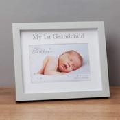 6x4in Bambino My First Grandchild Frame image