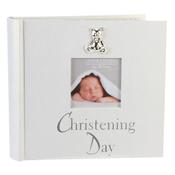 Christening Pearlised Photo Album 4×6 image