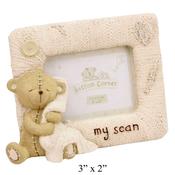 Button Corner Frame My Scan 3X2inch image