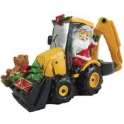 Santa in Yellow Digger image