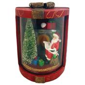 Round Santa Gift Box LED image