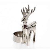 Reindeer Tealight Holder 10×5.5cm image