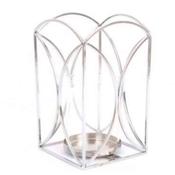Silver Colour Lantern H18cm image