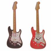 Ted Smith Guitar Shaped Picture Clock image