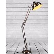 Brushed Steel Extra Large Classic Desk Floor Lamp image