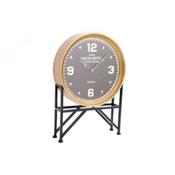 Iron Clock with Stand 35x53cm image