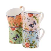 Cottage Garden Set of 4 Windsor Mugs image