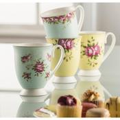 Archive Rose Mugs set of Four image