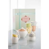 Aynsley Polka Dot Roses 7 Piece Set image