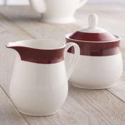 Aynsley Fortuna Sugar and Cream Set image