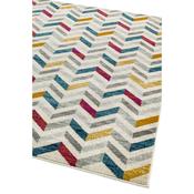 Colt Rug 120x170cm CL06 Chevron Multi image