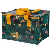 Woven Picnic Cool Bag Toucan image