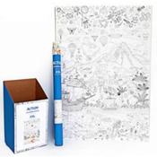 Colour in Action Poster 100x70cm image