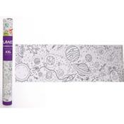 Colour in Planet Poster 160x50cm image