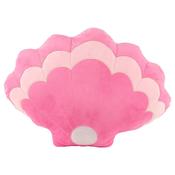 Enchanted Seas Shell Shaped Plush Cushion image