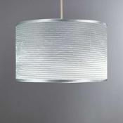 Ripple shade Large Silver H 18cm W 30cm image