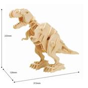T-Rex Mechanical Walking DIY Model Kit image