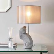 Prescilla Diamante Cat Lamp &amp; Shade image