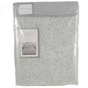 Double Grey Rope Edge Duvet image