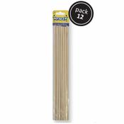 Bamboo Dowel Rods 12 Pack image