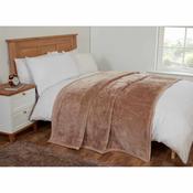 Latte Mink Throw 150 x 200cm image