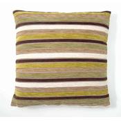 Blenheim Natural/Green Filled Cushion 40x40cm image