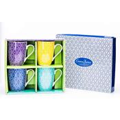 Emma James Set of 4 Rainbow Mugs in Gift Box image