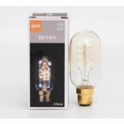 Bayonet Barrel Light Bulb 40w image