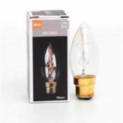 Bayonet Candle Light Bulb Height 98mm 40w image