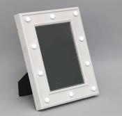 White Led Frame 4X6 image