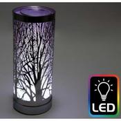 Woodland Led Oil Silver Burner H25cm image