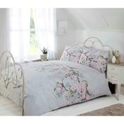 Eloise Duvet Set Double Grey image