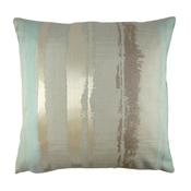 Margo Stripe Duck Egg Filled Cushion 40x40cm image