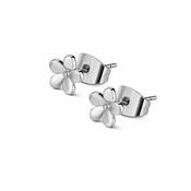 Childrens Flower Stud Earrings image
