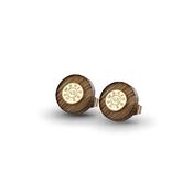 Newbridge Brown Stud Earrings image