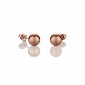 Rose Gold Stud Earring 8mm image