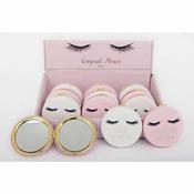 7×7.5cm Eyelash Compact Mirror image