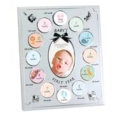 Babys First Year Frame image