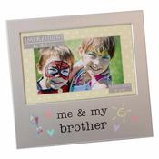 Me &amp; My Brother 6X4 Frame image