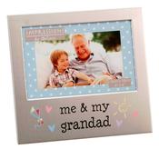 Me &amp; My Grandad 4X6 Frame image