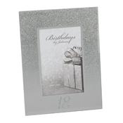 Glitter Mirror Frame – 18th Birthday image