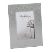Glitter Mirror Photo Frame 21st Birthday – 4×6 image