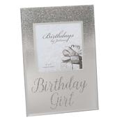 Glitter Frame 4×4 – Birthday Girl image