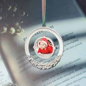 Newbridge Wreath with Photoframe Decoration image