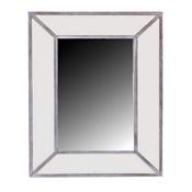 Lisbon Grey and White Mirror 60x80cm image