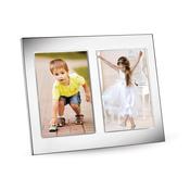Silverplated Double Frame 4×6 image